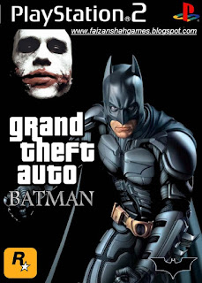 GTA Batman Cover Gta batman mod cheats