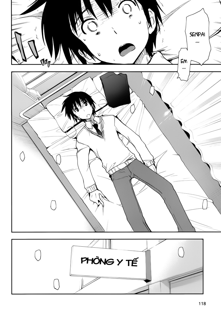 Amagami - Love Goes On! - Morishima Haruka Hen chap 4