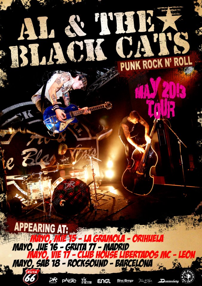 Agenda de giras, conciertos y festivales - Página 17 Al+&+the+Black+Cats