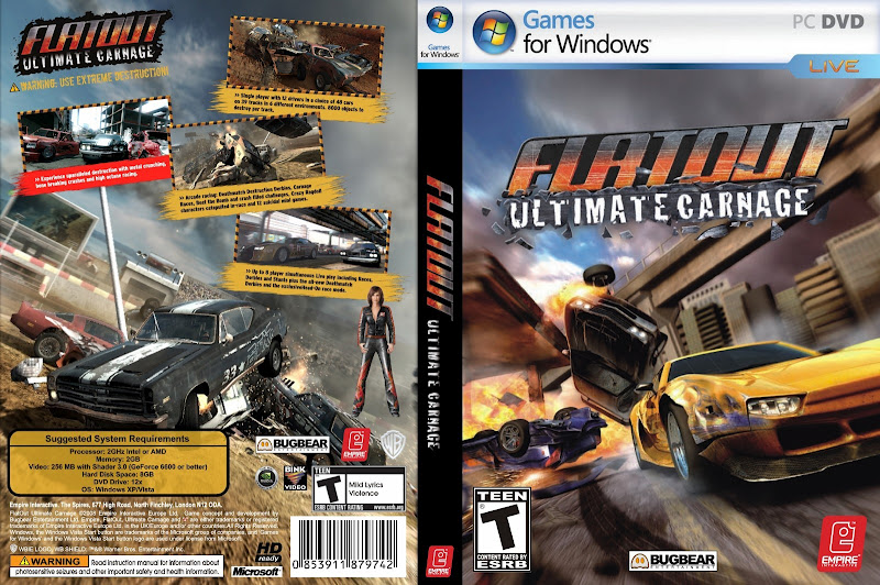 Flatout ultimate carnage trainer full