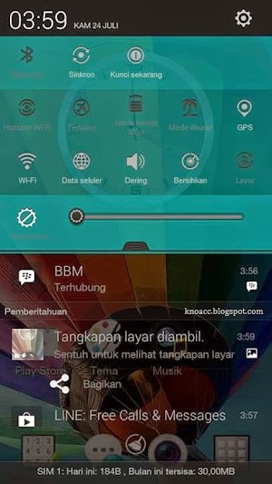 Notification Bar Notification Bar