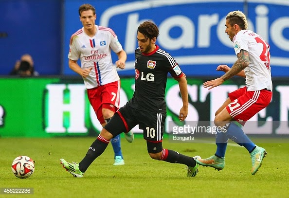 Kèo thơm chính xác Bayer Leverkusen vs Hamburger