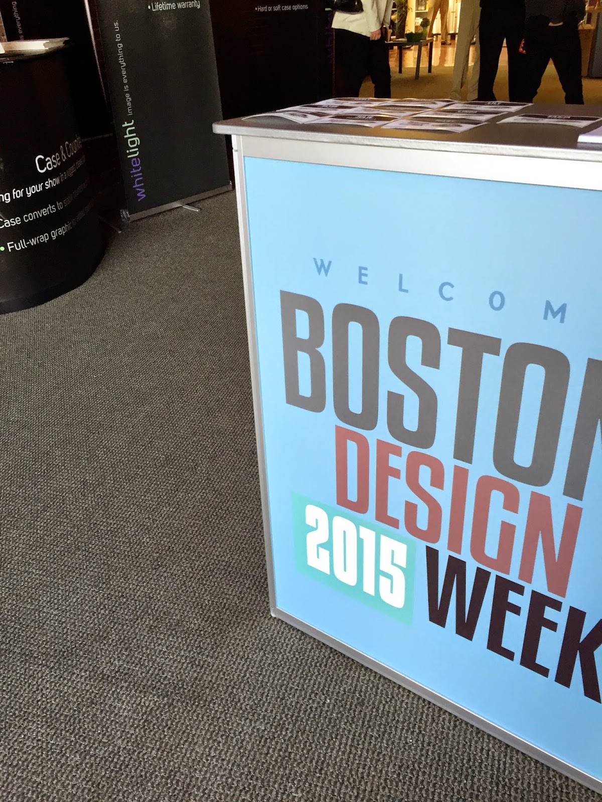 white light visual Boston Design Week at White Light