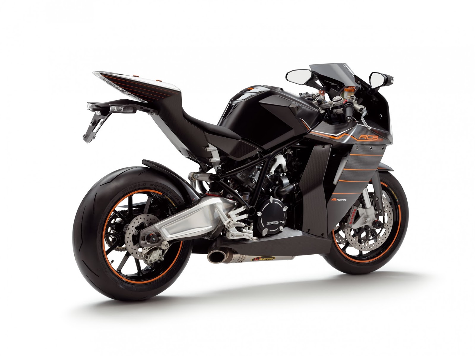 Racing Cafè KTM RC8 "Carbon" by KTM Power Parts