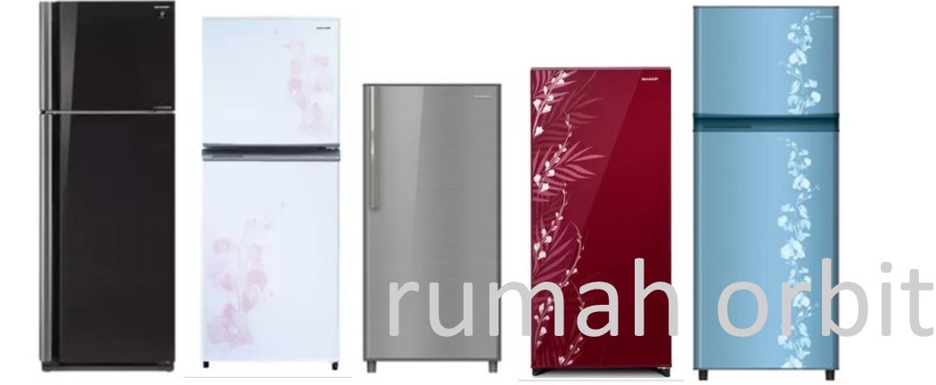 Kulkas Sharp Semua Tipe Terbaru 2016