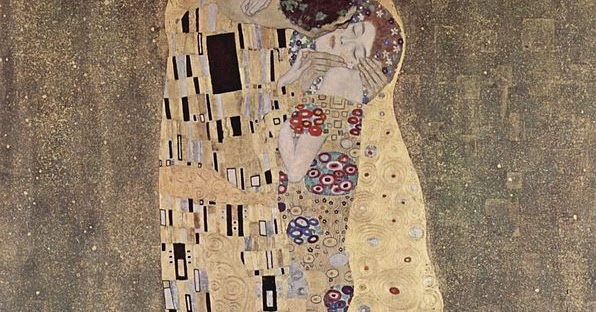 Stampa Su Tela Due Angeli Di Gustav Klimt 60x90cm - Quadro Decorativo Per Casa E Ufficio - Foto 7