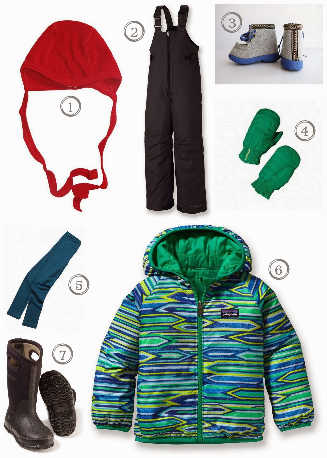 Life Alaskan Style Favorite Winter Gear for Infants and Toddlers