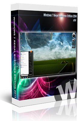 Windows 7 Regal Business Edition 2014 SP1 W7+Portada