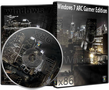 WINDOWS 7 ARC gamer edition 64bit