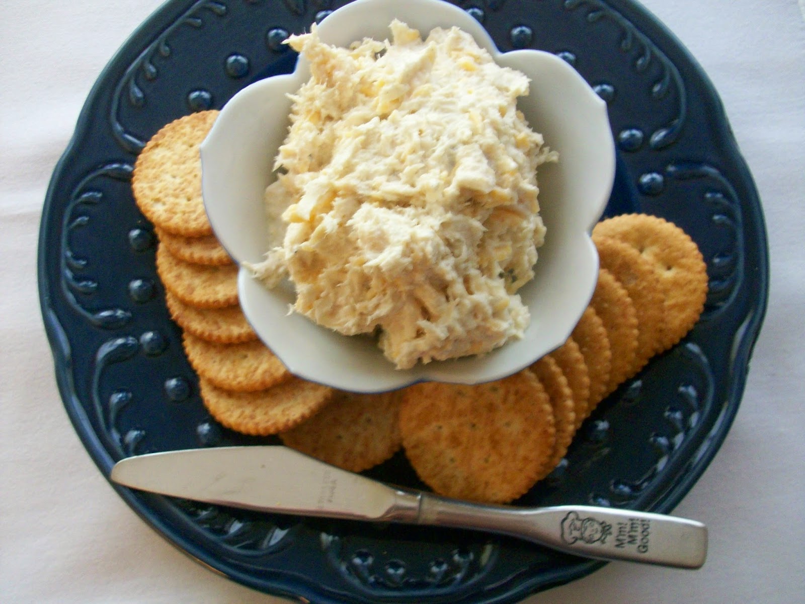Stir, Laugh, Repeat Chicken Cheese Spread