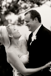 Jen and Jeff on their wedding day!