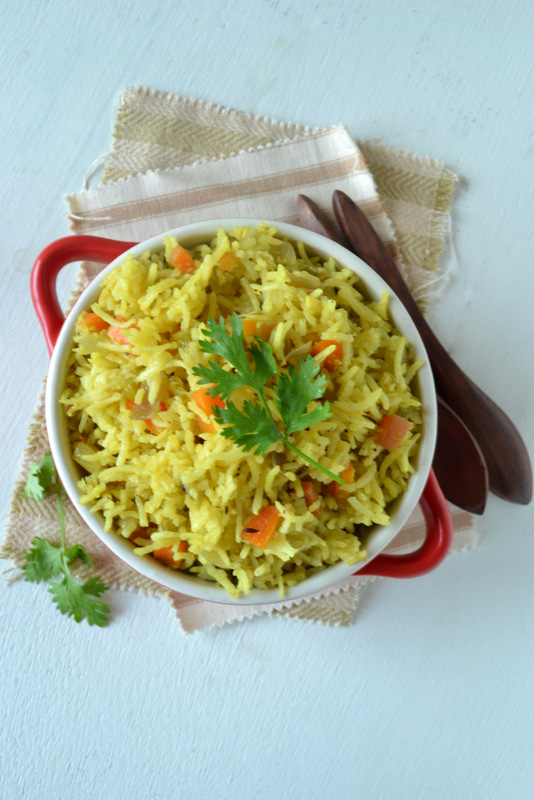 GARAM MASALA RICE kurryleaves