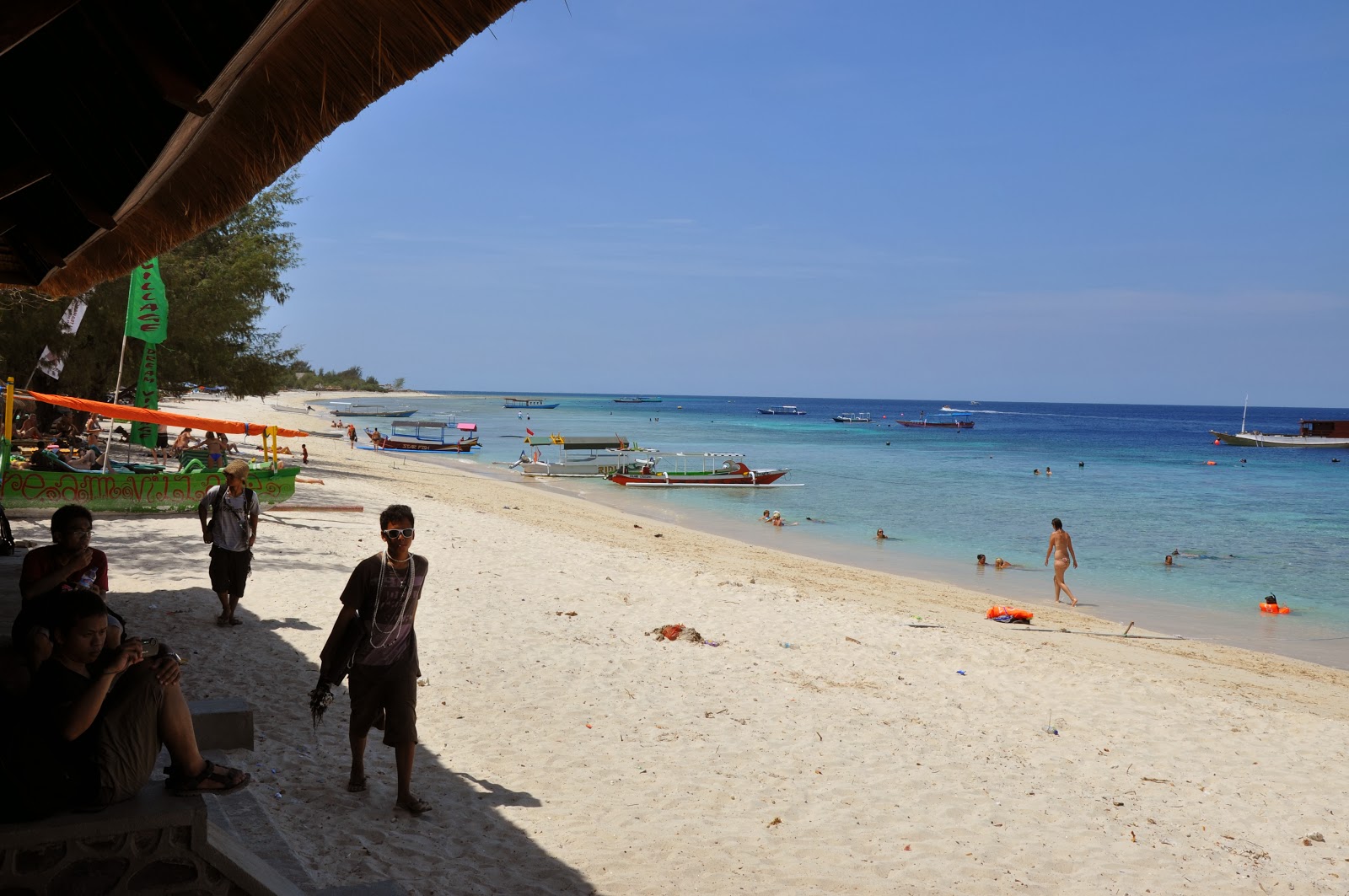 HOLIDAY IN GILI TRAWANGAN Vodka Joss!!