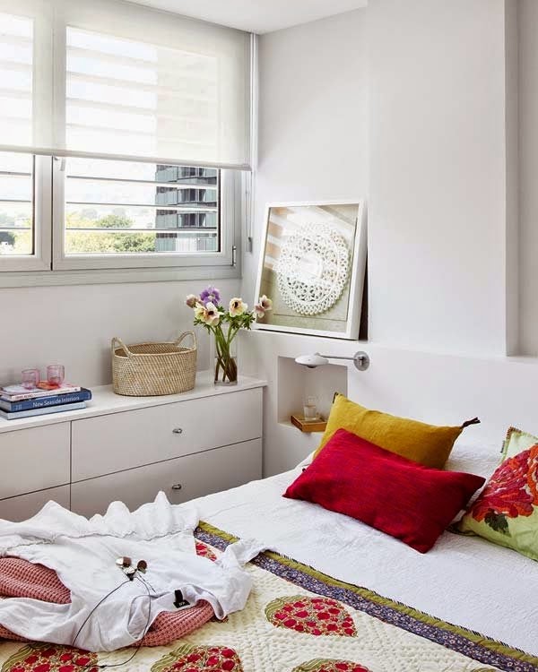 El blog de Demarques: 5 IDEAS QUE TE AYUDARAN A DECORAR UNA CASA PEQUEÑA