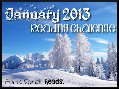 January 2013 Monthly Reading Challenge