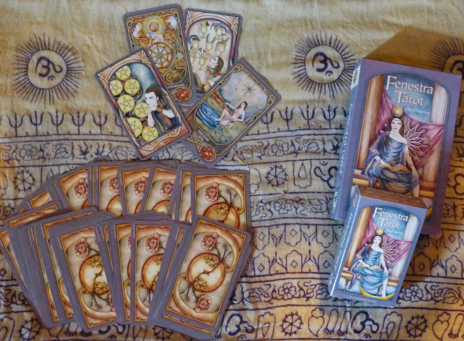 Queen of Chalices Introducing the Fenestra Tarot