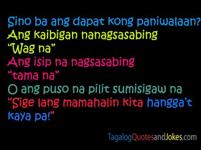Sweet Tagalog Quotes