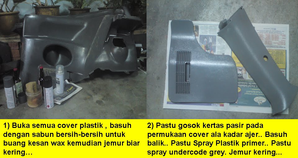 Fire Starting Automobil DiY Cat spray dashboard kereta