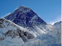 Mt. Everest - 8848 metres