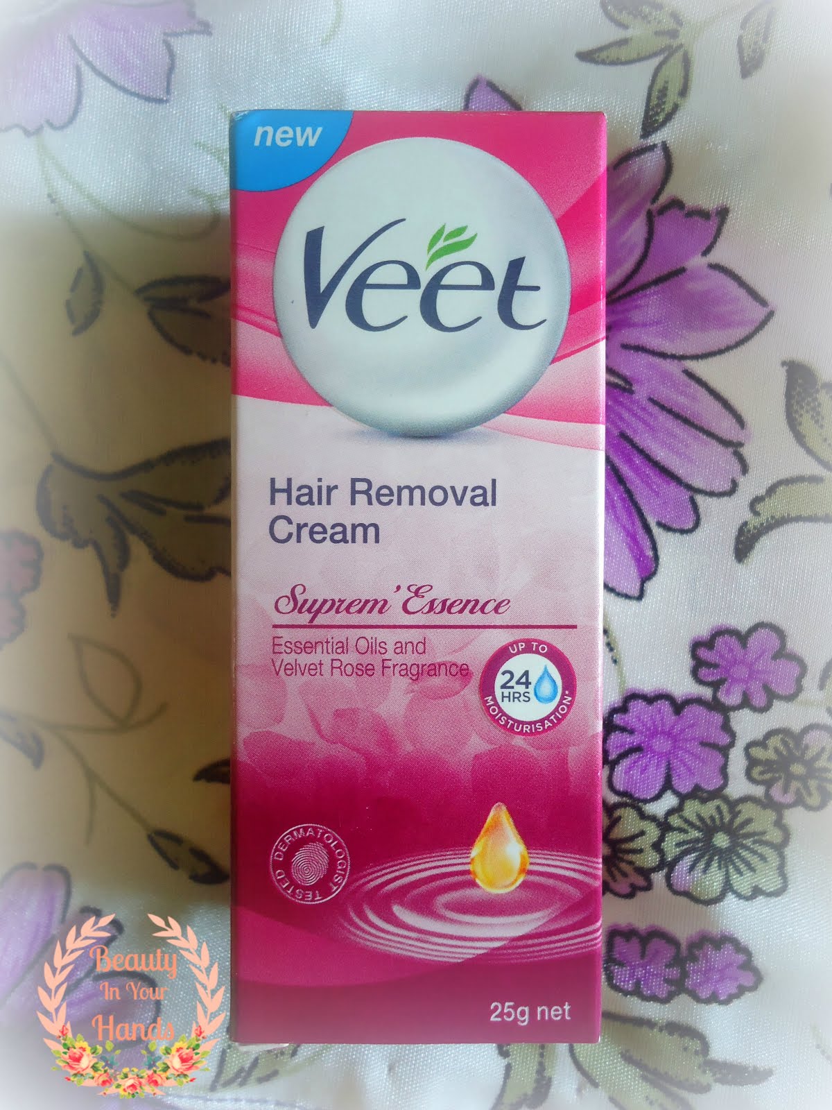 Beauty In Your Hands Veet Supreme Essence Hair Removal Cream Review