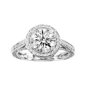 Antique Diamond Engagement Ring