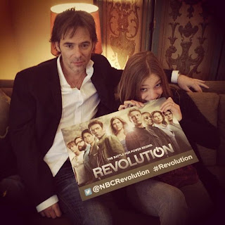 2013 TCA Tour, Revolution. NBC show cast