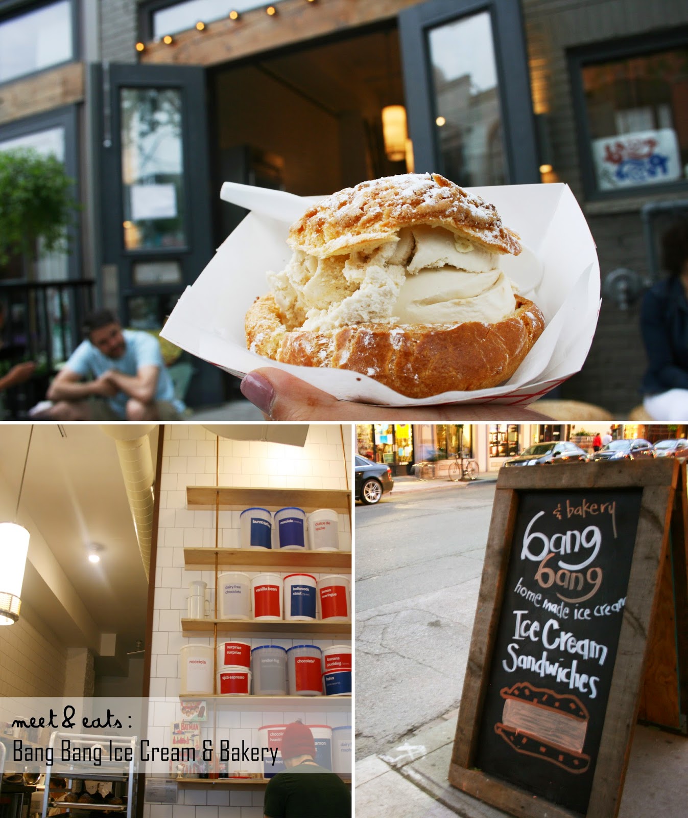 Bang Bang Ice Cream, Ossington Strip Alice's Meet and Eats