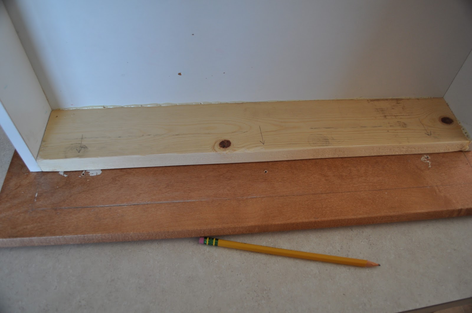 Veronica's Creative Spot How To Fix a Drawer Face