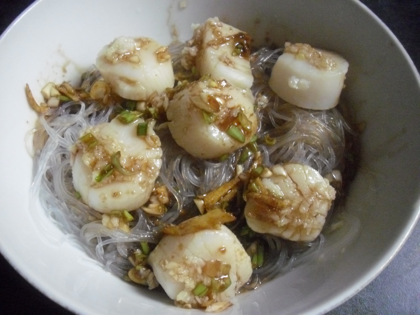 Eat Noodles Love Noodles Steamed Scallops with Glass Noodles 粉絲蒸帶子