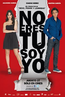 Descarga No eres tu soy yo dvdrip latino 2010 700mb