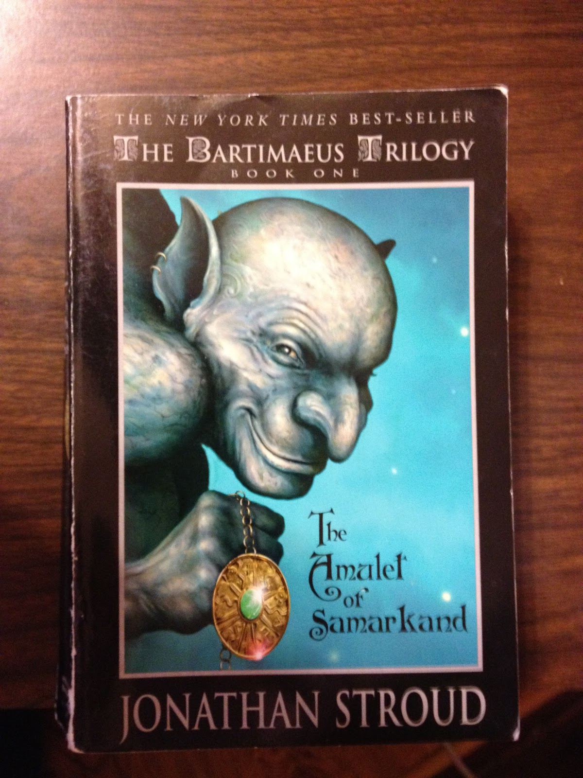 LitPool The Bartimaeus Sequence The Amulet of Samarkand