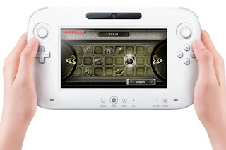 Nuevo control inalámbrico wii u control
