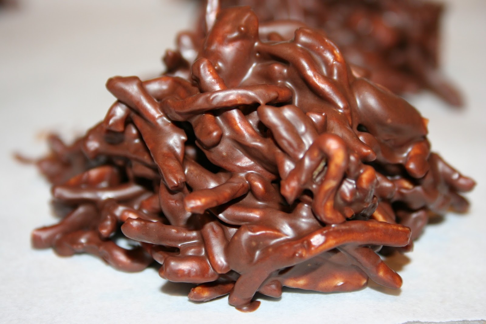 Chocolate Spiders No Peanut Butter Chocolate Spiders No Peanut Butter