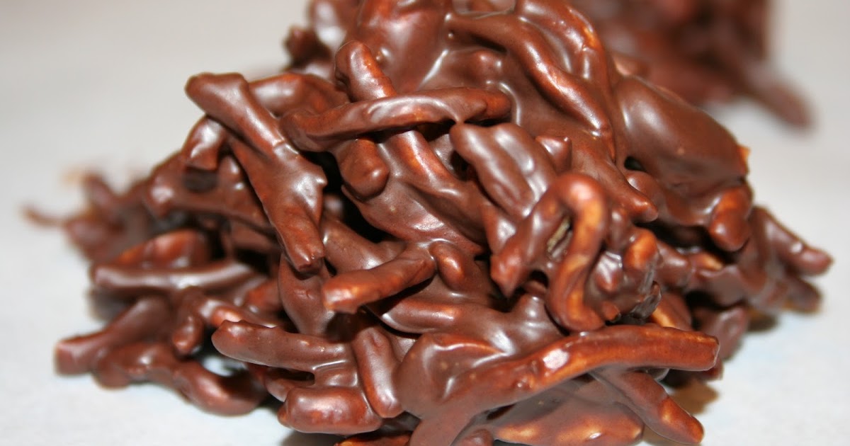 Tricia's Simply Tasteful Recipes Chocolate Haystacks