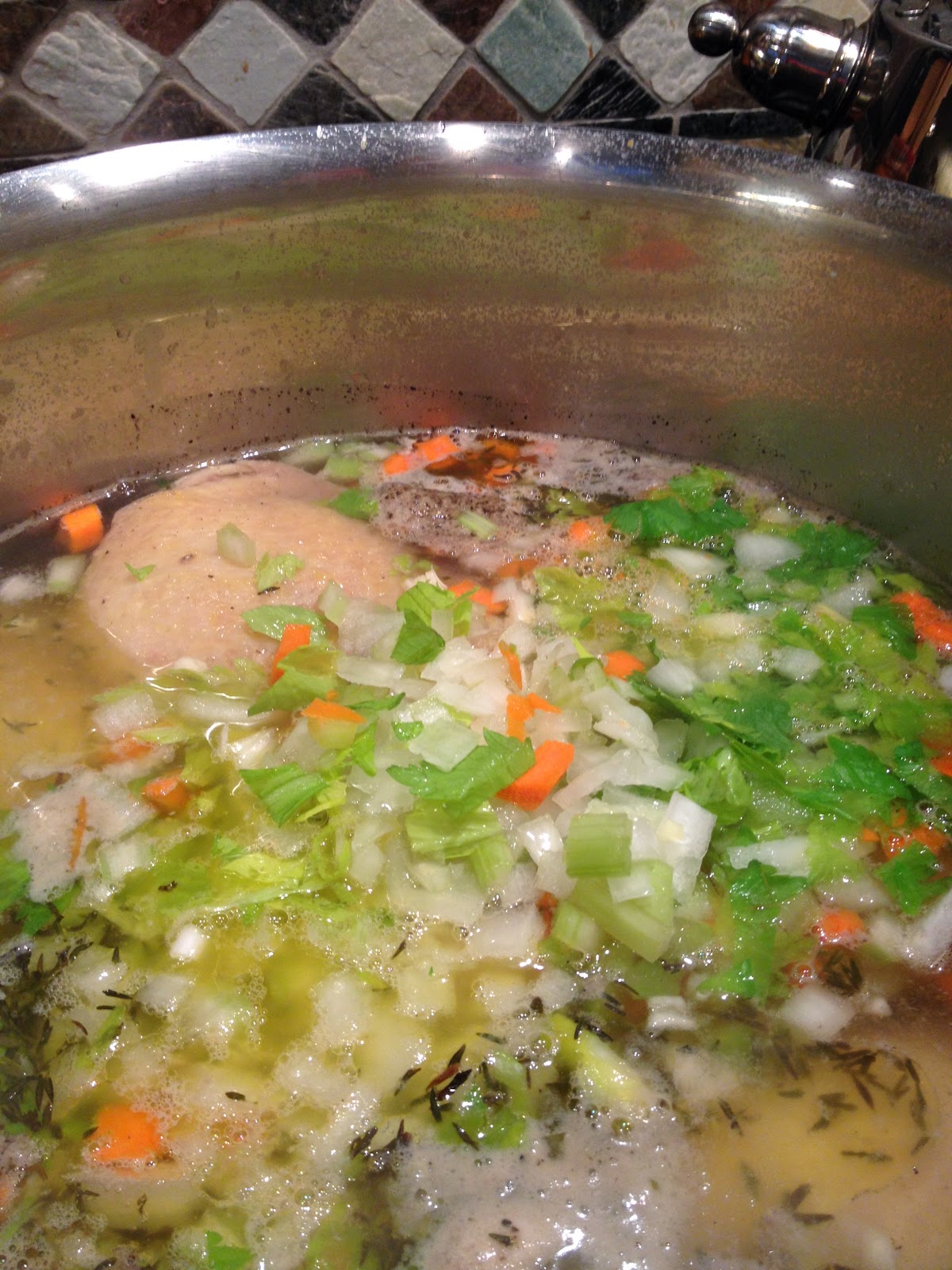Chase Those Colds Away Homemade Chicken Rice Soup The Bee Skep