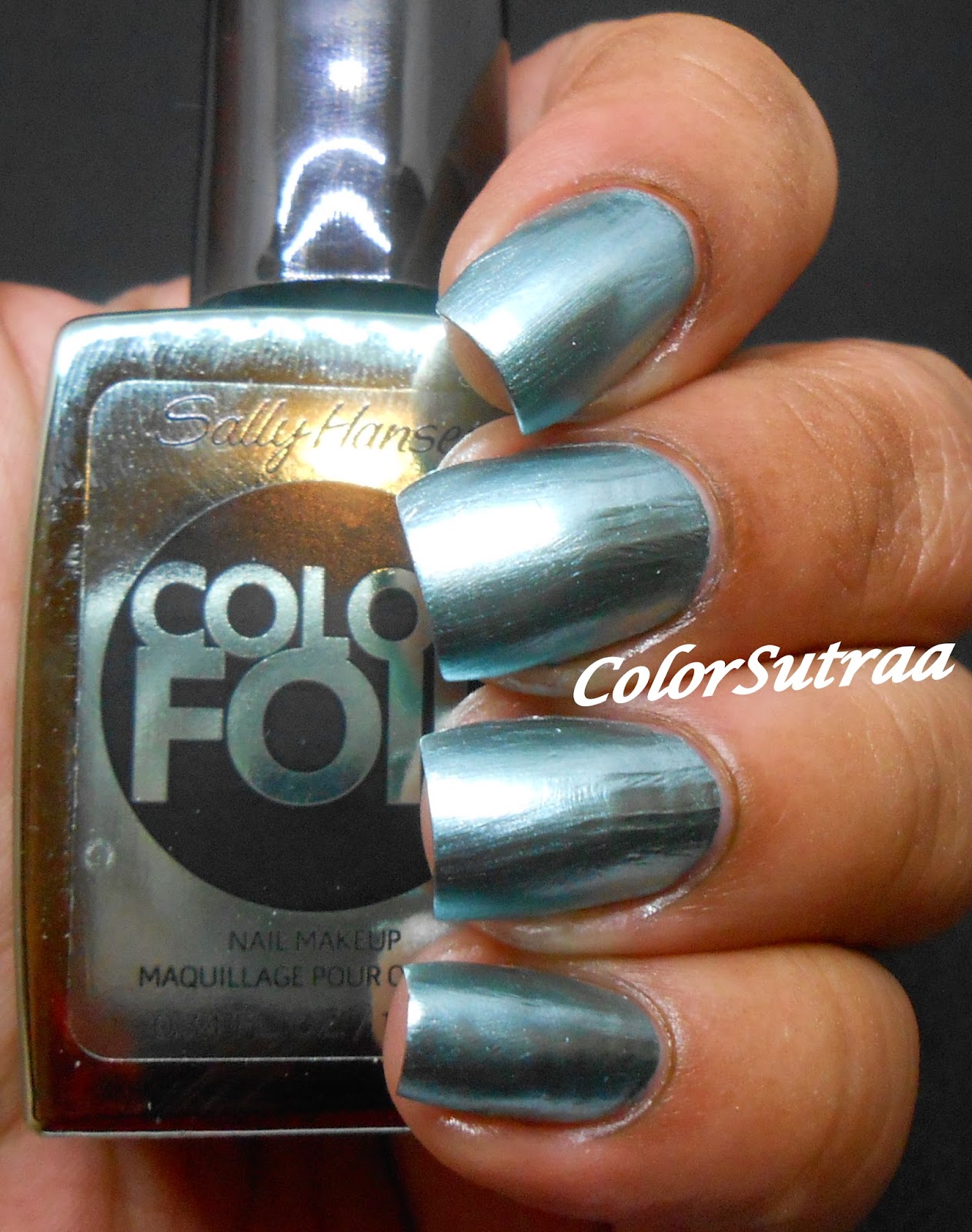 SALLY HANSEN Color Foils (partial collection) : Swatches, Review and Nail  Art - ColorSutraa