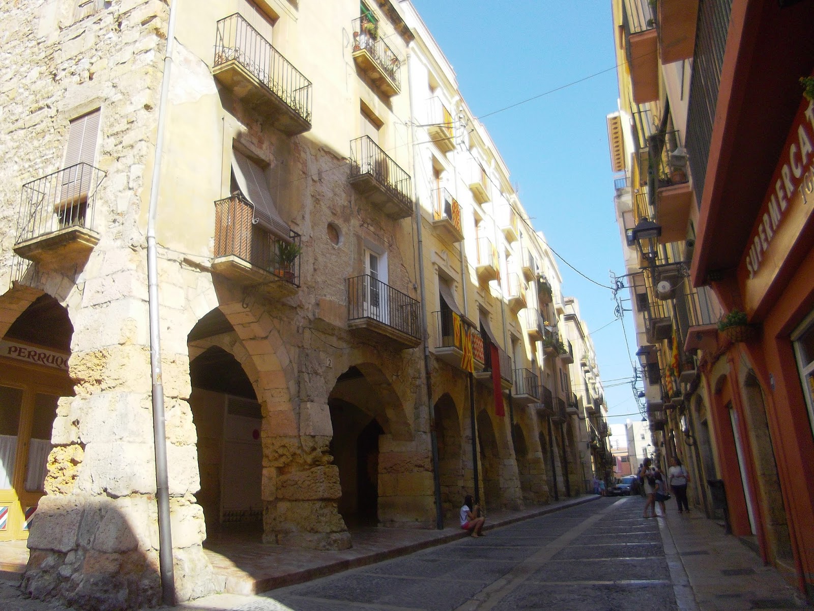 Trip to Tarragona, Spain part 2 Life in Luxembourg