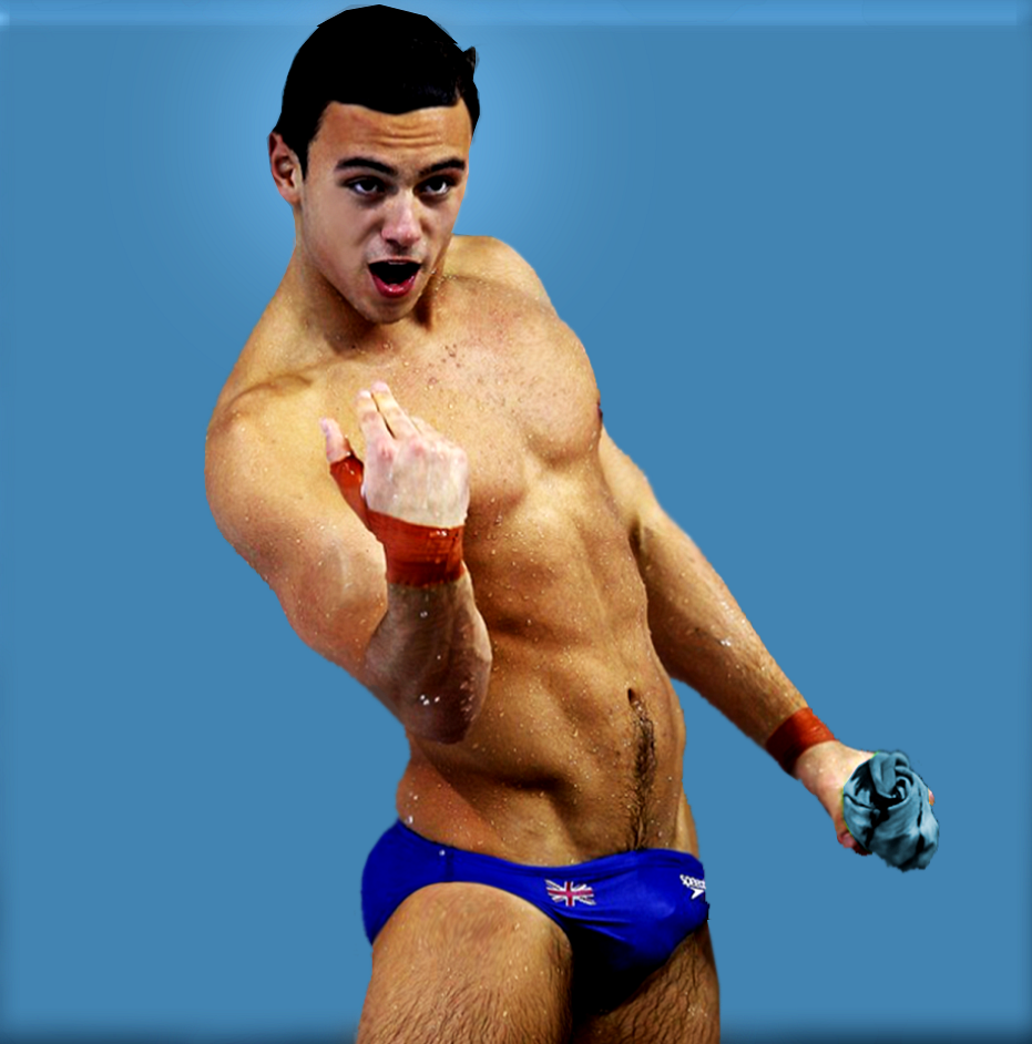 Tom Daley. 