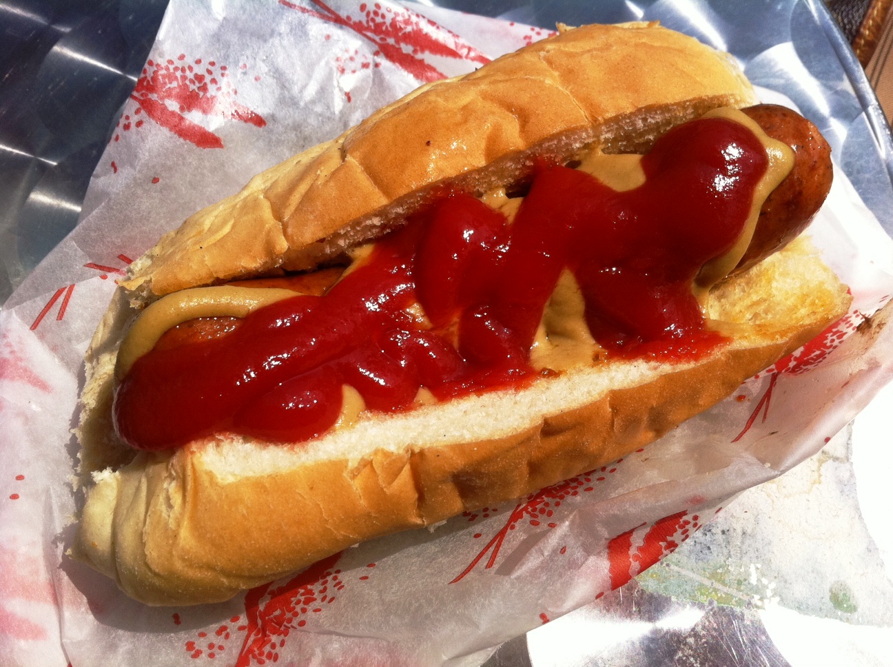 Sabrina's Passions STREET FOOD Big Apple Hot Dogs