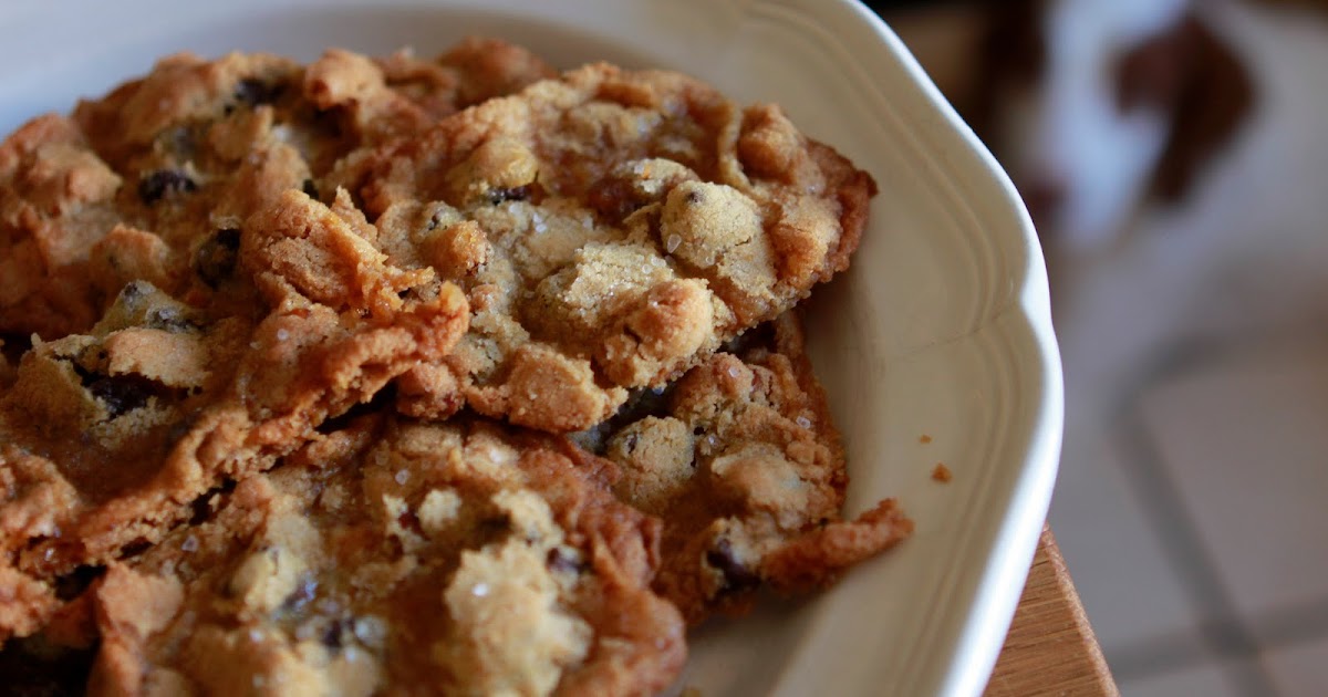 Easton's Eats Chocolate Chip Pretzel Cookies