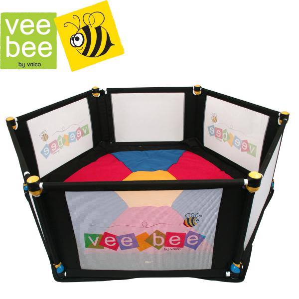 valco baby playpen 6 sided
