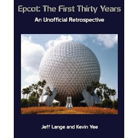 Cover of Epcto: The First Thirty Years showing Spaceship Earth from Epcot 
