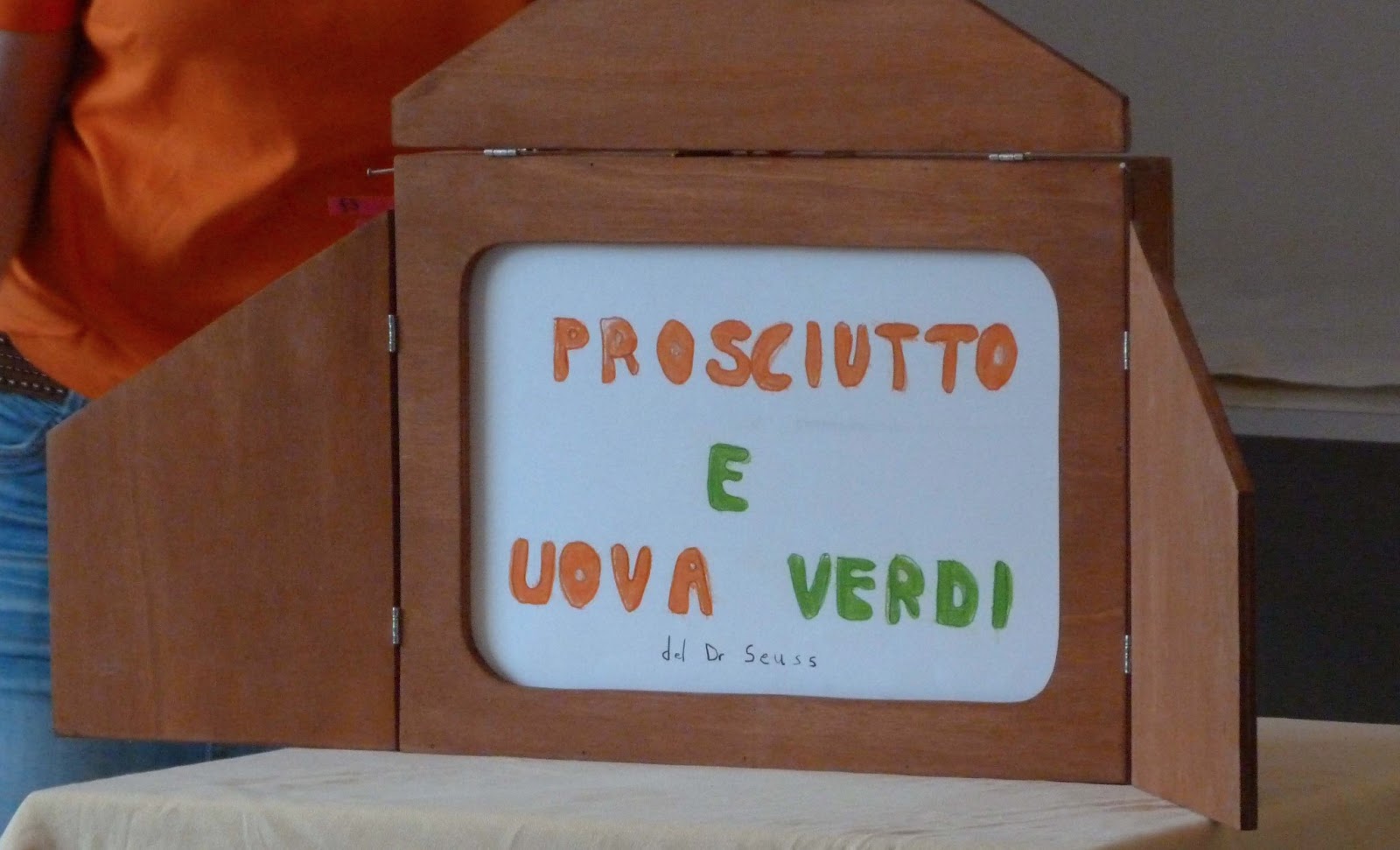 StorieDIsegni Vuoi prosciutto e uova verdi?