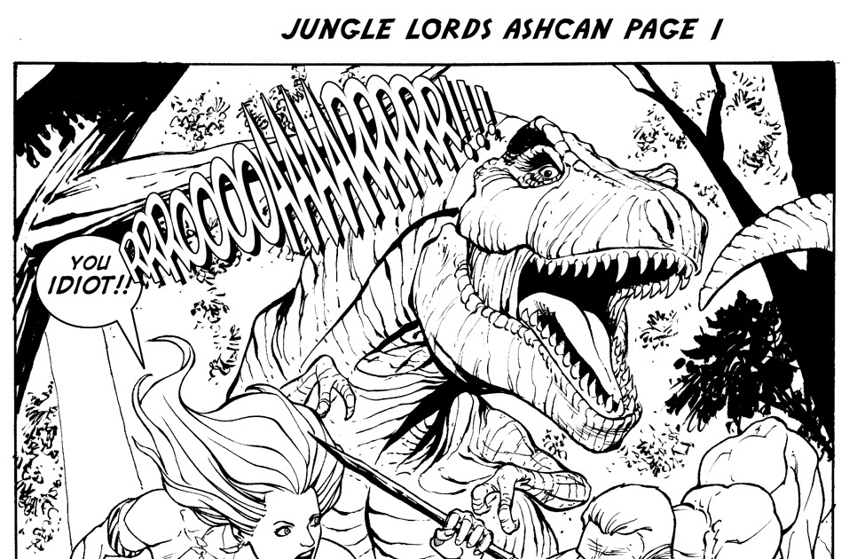 Andy Smith Art Jungle Lords