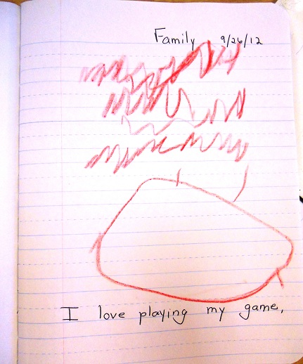 Preschool Playbook: Kid Writing