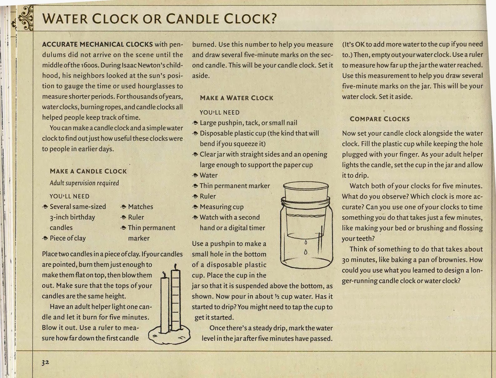 HANDSONBOOKS Info & Activities for Curious Kids It's Time to Clock In!