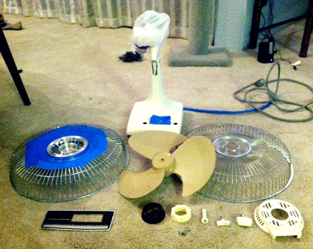 The Cabindo Fan 'o' Recycling