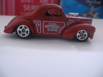 Custom ´41 Willys Coupe