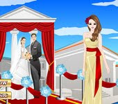 Juegos de vestir damas de honor