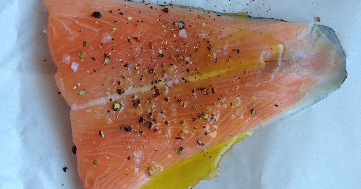 The KitchenMaid How to cook salmon in a plastic bag